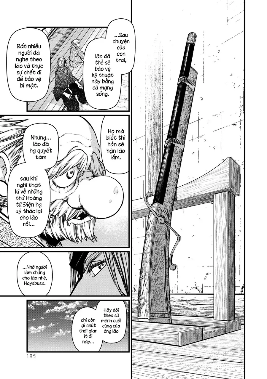 Sao Thất Nữ Nơi Đảo Quốc (Spin-Off Shoukoku No Altair) Chap 34 - Next Chap 35