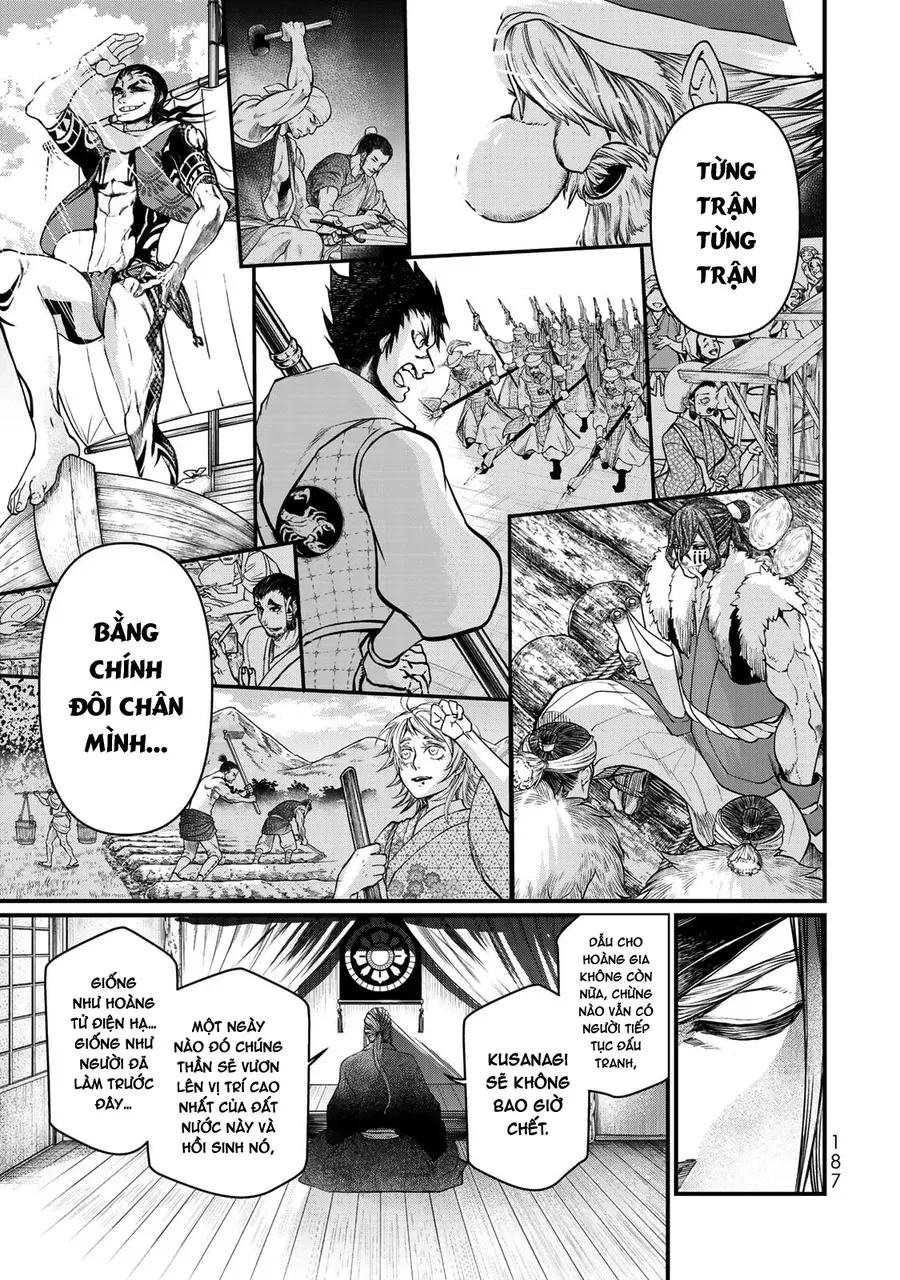 Sao Thất Nữ Nơi Đảo Quốc (Spin-Off Shoukoku No Altair) Chap 34 - Next Chap 35