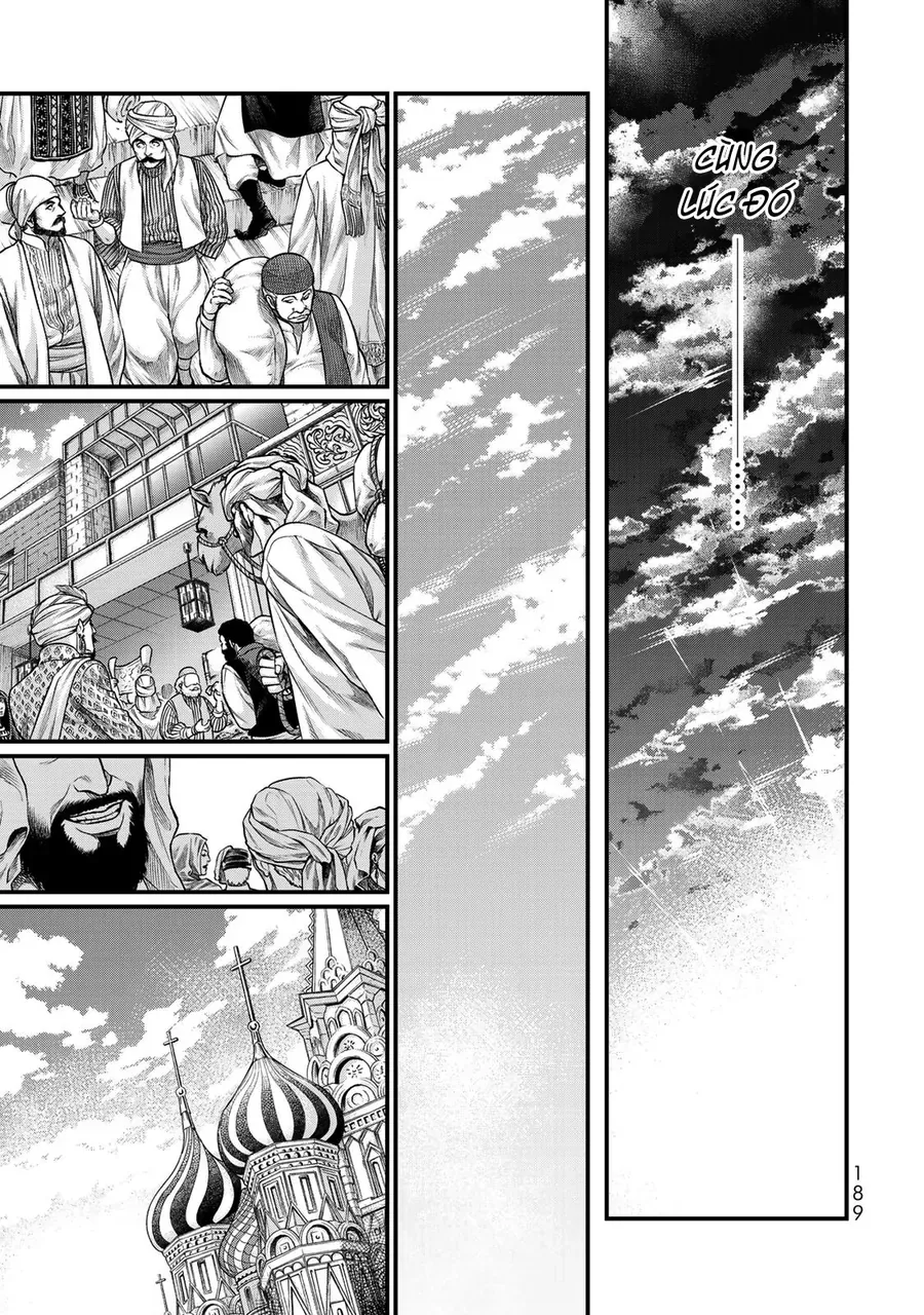 Sao Thất Nữ Nơi Đảo Quốc (Spin-Off Shoukoku No Altair) Chap 34 - Next Chap 35