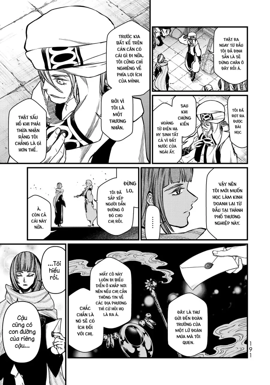 Sao Thất Nữ Nơi Đảo Quốc (Spin-Off Shoukoku No Altair) Chap 34 - Next Chap 35