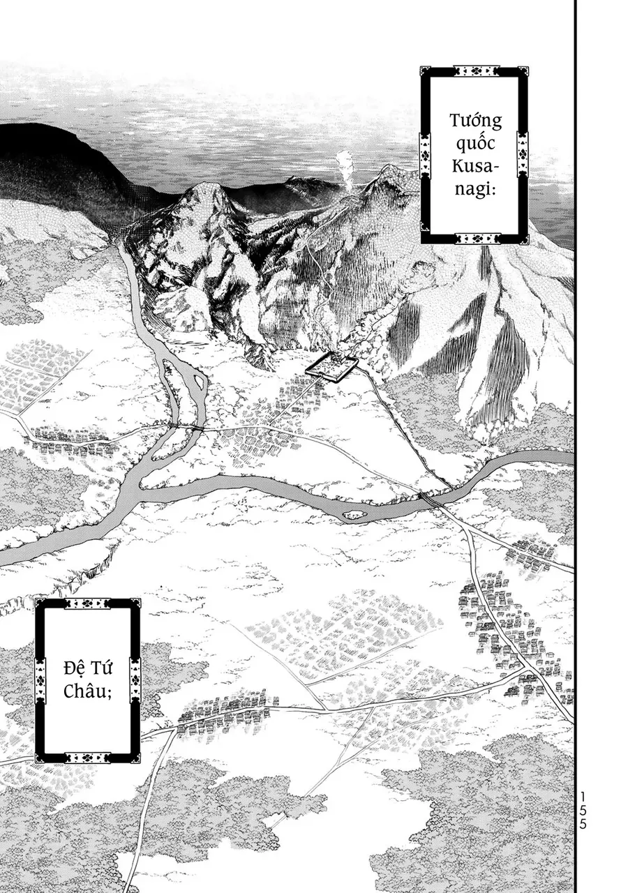 Sao Thất Nữ Nơi Đảo Quốc (Spin-Off Shoukoku No Altair) Chap 34 - Next Chap 35