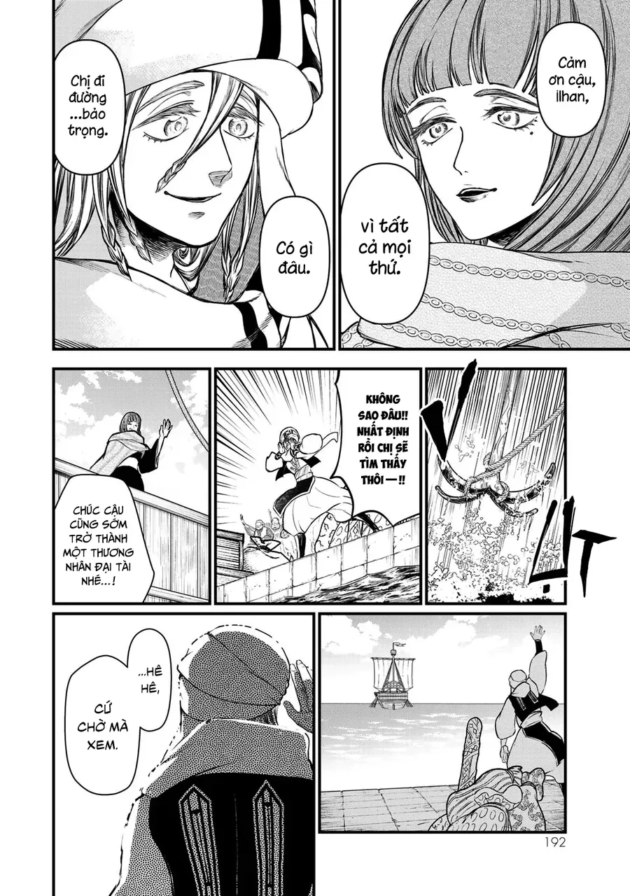 Sao Thất Nữ Nơi Đảo Quốc (Spin-Off Shoukoku No Altair) Chap 34 - Next Chap 35