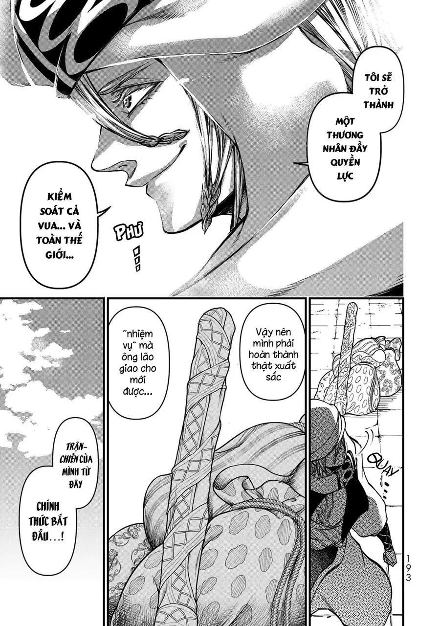 Sao Thất Nữ Nơi Đảo Quốc (Spin-Off Shoukoku No Altair) Chap 34 - Next Chap 35