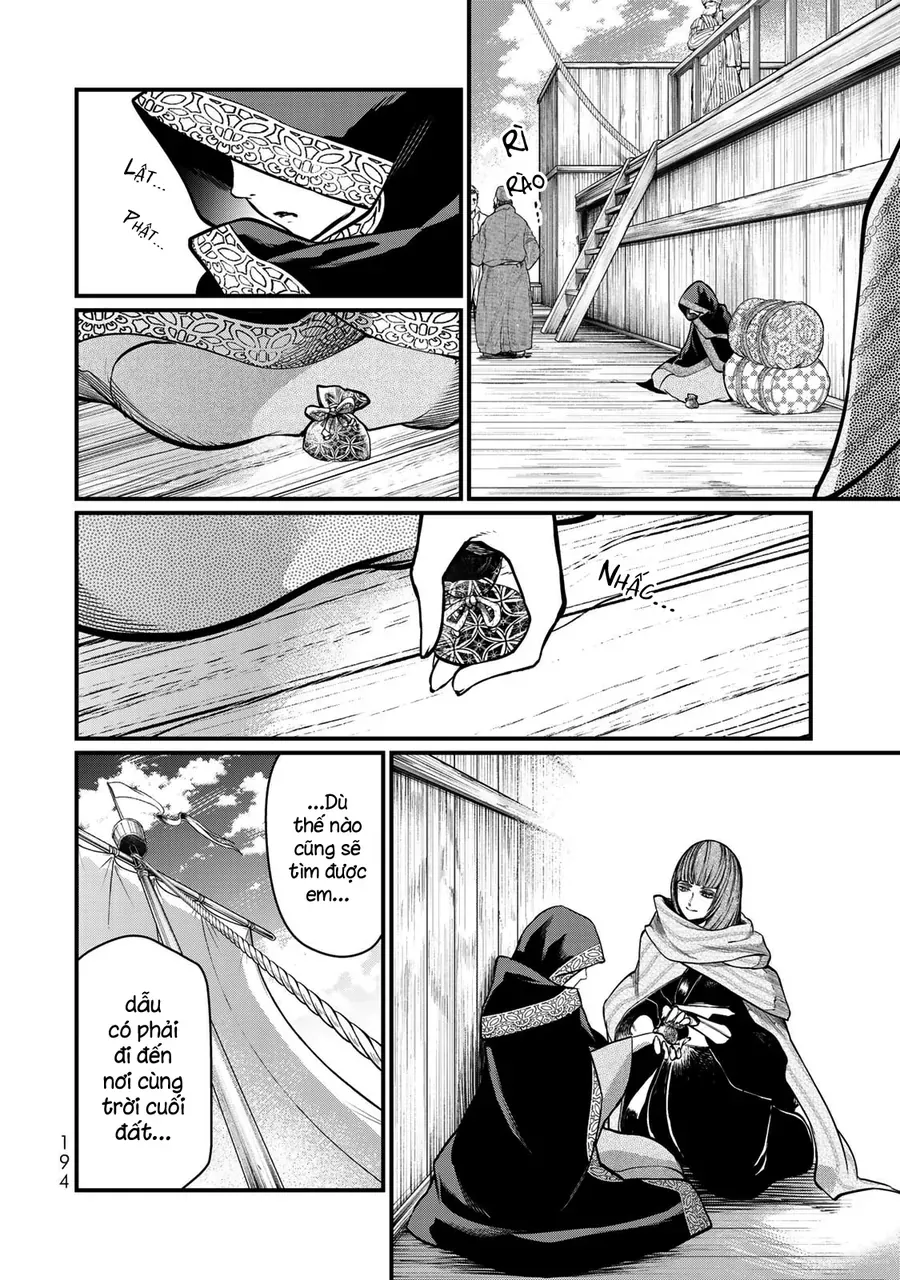 Sao Thất Nữ Nơi Đảo Quốc (Spin-Off Shoukoku No Altair) Chap 34 - Next Chap 35