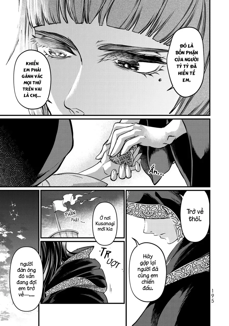 Sao Thất Nữ Nơi Đảo Quốc (Spin-Off Shoukoku No Altair) Chap 34 - Next Chap 35