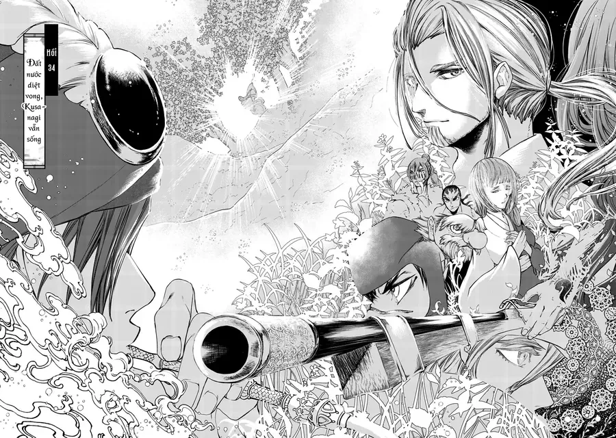 Sao Thất Nữ Nơi Đảo Quốc (Spin-Off Shoukoku No Altair) Chap 34 - Next Chap 35