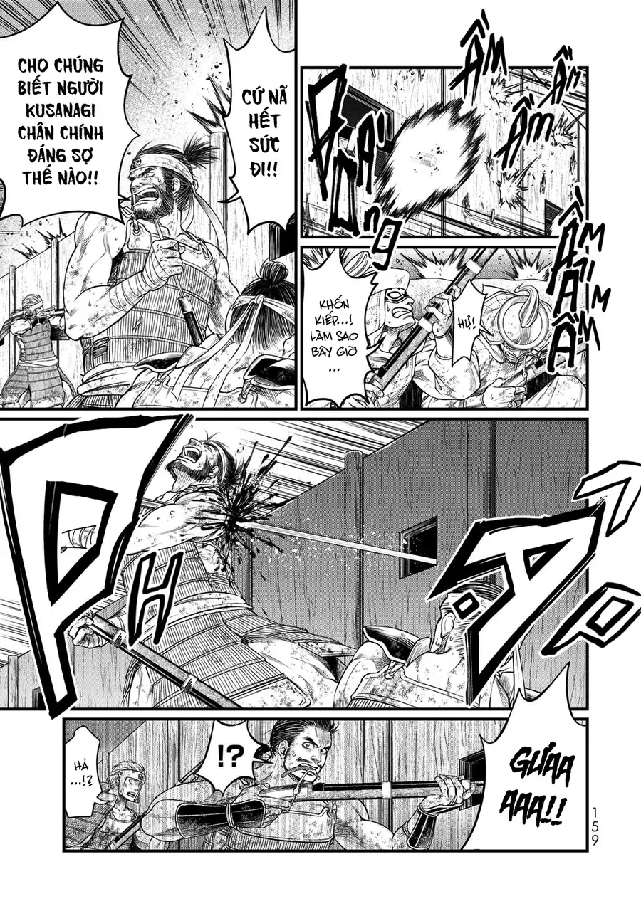 Sao Thất Nữ Nơi Đảo Quốc (Spin-Off Shoukoku No Altair) Chap 34 - Next Chap 35