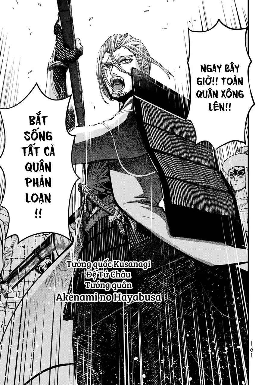 Sao Thất Nữ Nơi Đảo Quốc (Spin-Off Shoukoku No Altair) Chap 34 - Next Chap 35