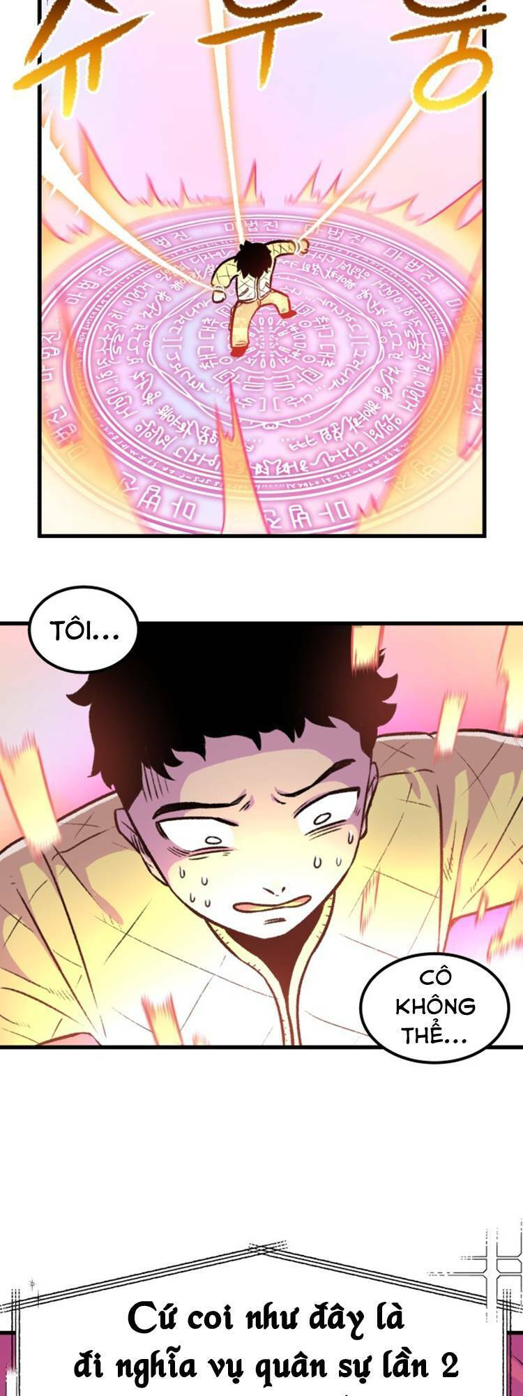 Sắp Xuất Ngũ Thì Isekai Chap 1 - Next Chap 2