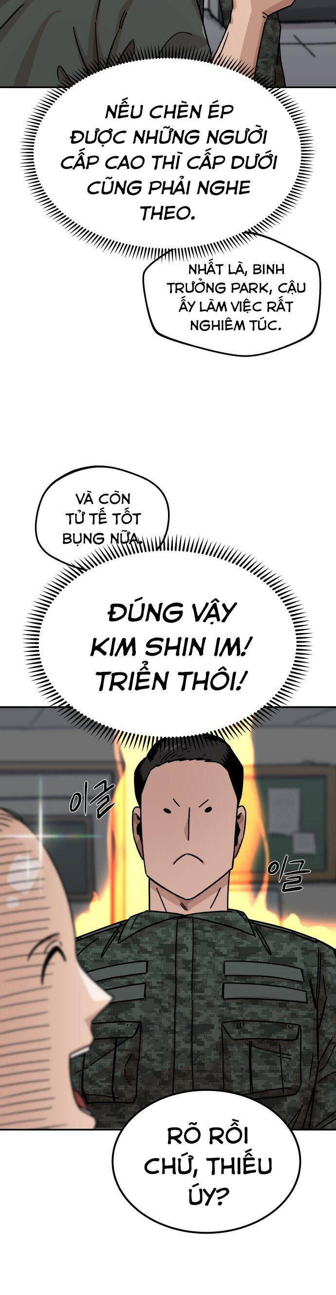 Sắp Xuất Ngũ Thì Isekai Chap 11 - Next Chap 12