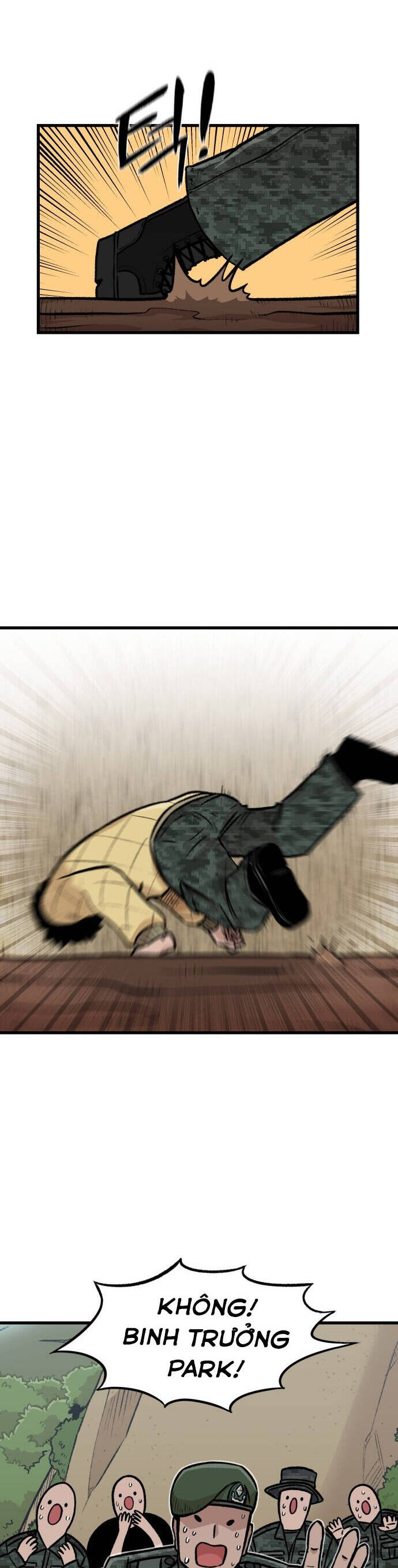 Sắp Xuất Ngũ Thì Isekai Chap 11 - Next Chap 12