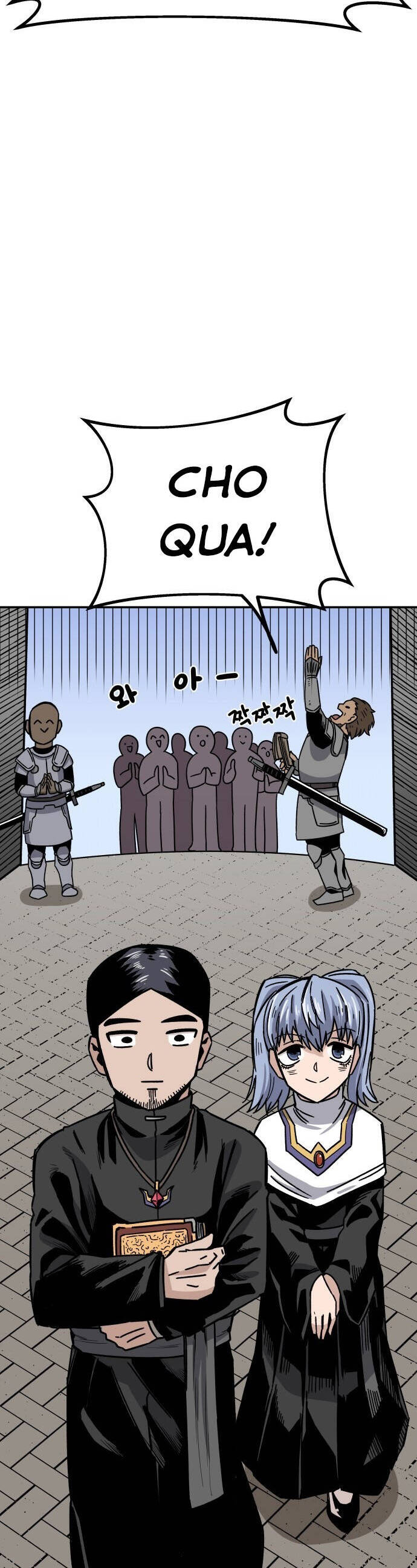 Sắp Xuất Ngũ Thì Isekai Chap 12 - Next Chap 13