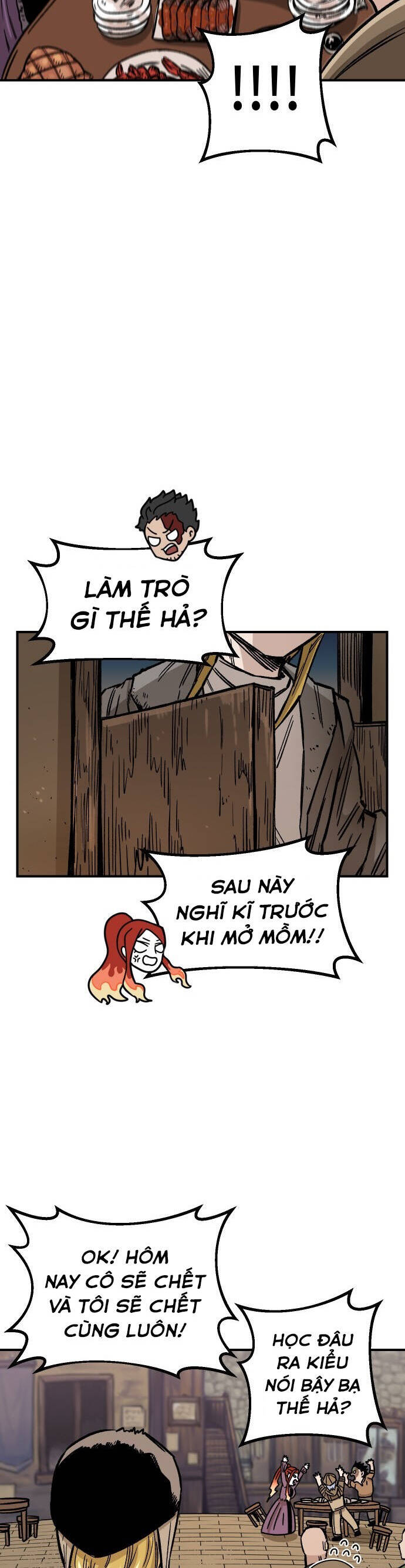 Sắp Xuất Ngũ Thì Isekai Chap 14 - Next Chap 15