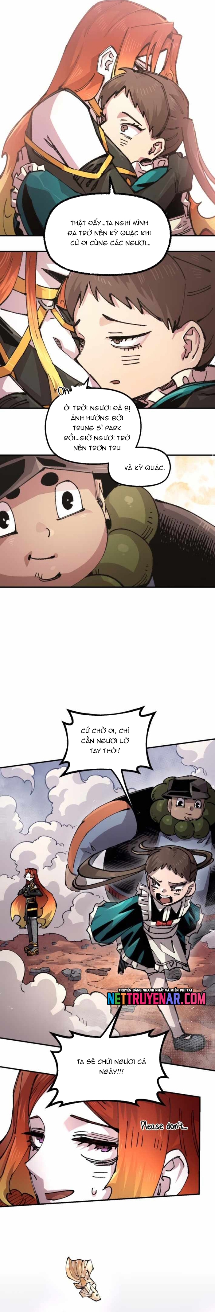 Sắp Xuất Ngũ Thì Isekai Chap 157 - Next Chap 158