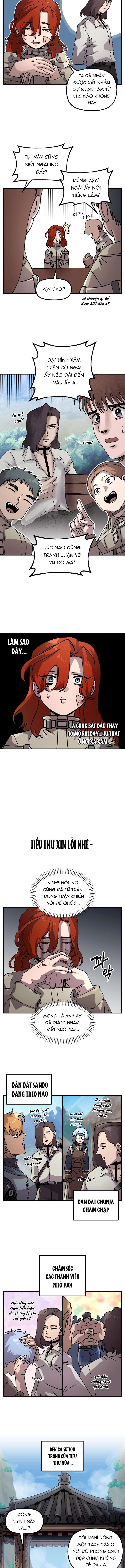 Sắp Xuất Ngũ Thì Isekai Chap 185 - Next Chap 186