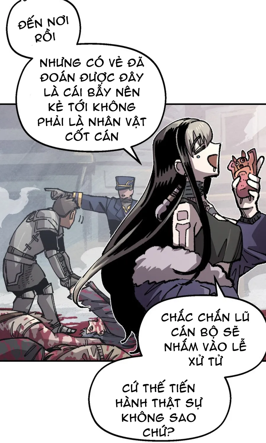 Sắp Xuất Ngũ Thì Isekai Chap 196 - Next Chap 197