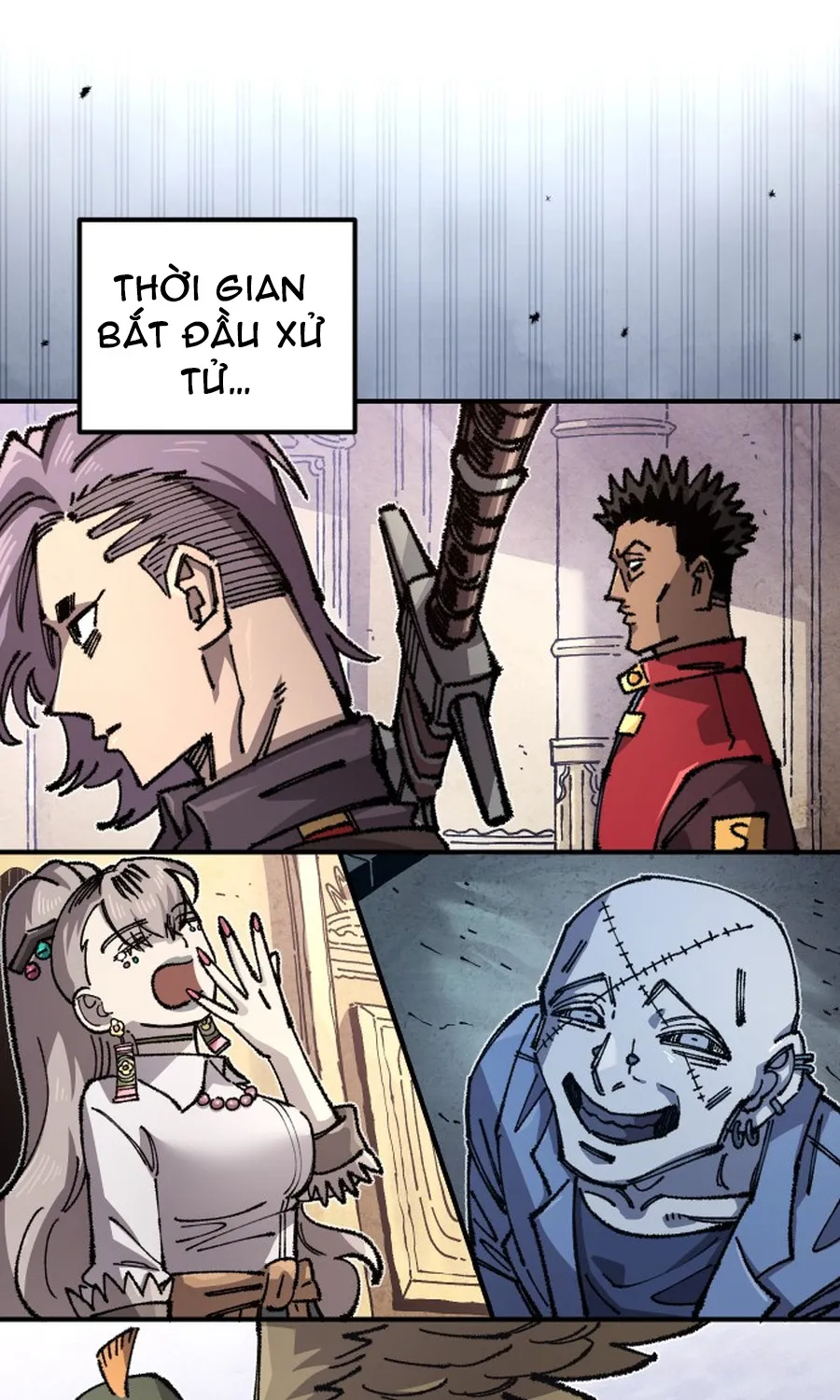Sắp Xuất Ngũ Thì Isekai Chap 196 - Next Chap 197