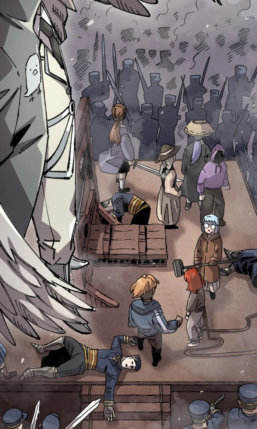 Sắp Xuất Ngũ Thì Isekai Chap 197 - Next Chap 198