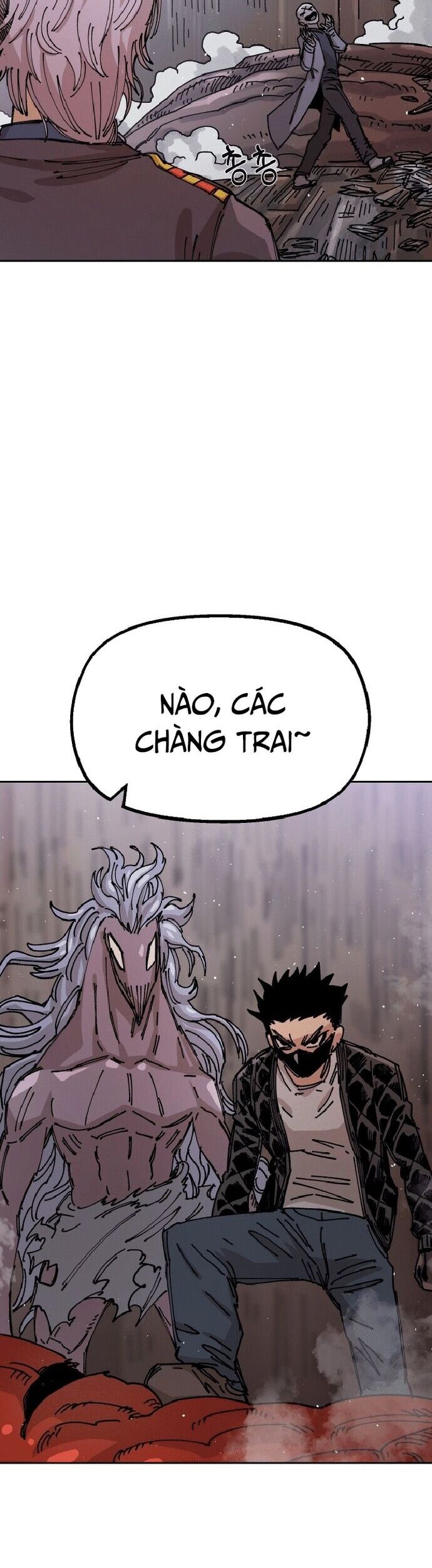 Sắp Xuất Ngũ Thì Isekai Chap 26 - Next Chap 27