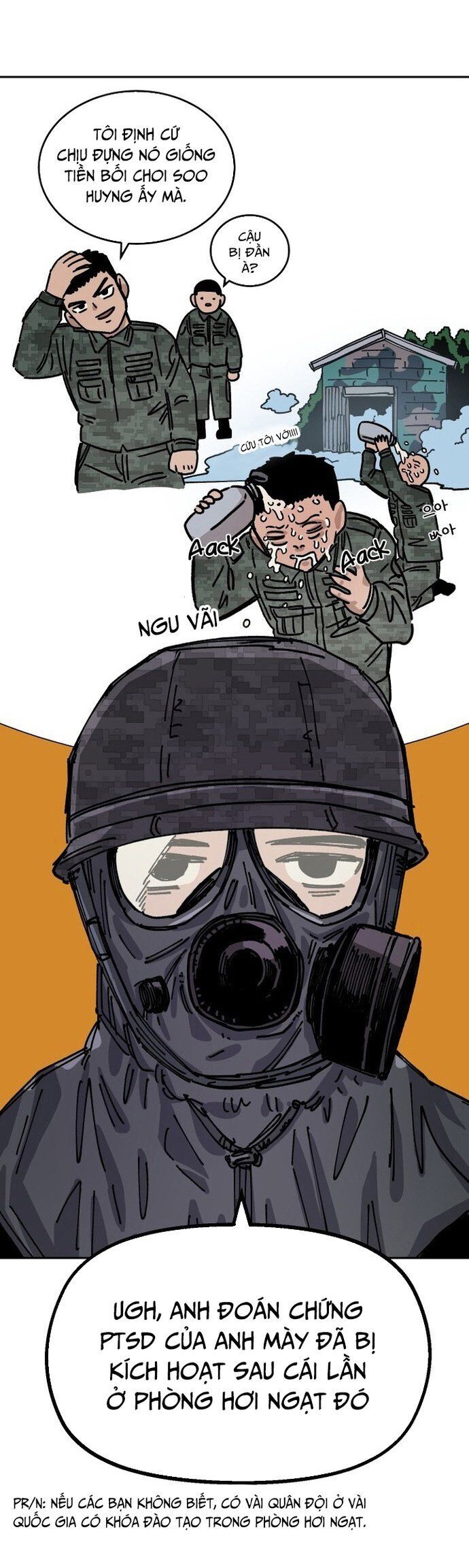 Sắp Xuất Ngũ Thì Isekai Chap 28 - Next Chap 29