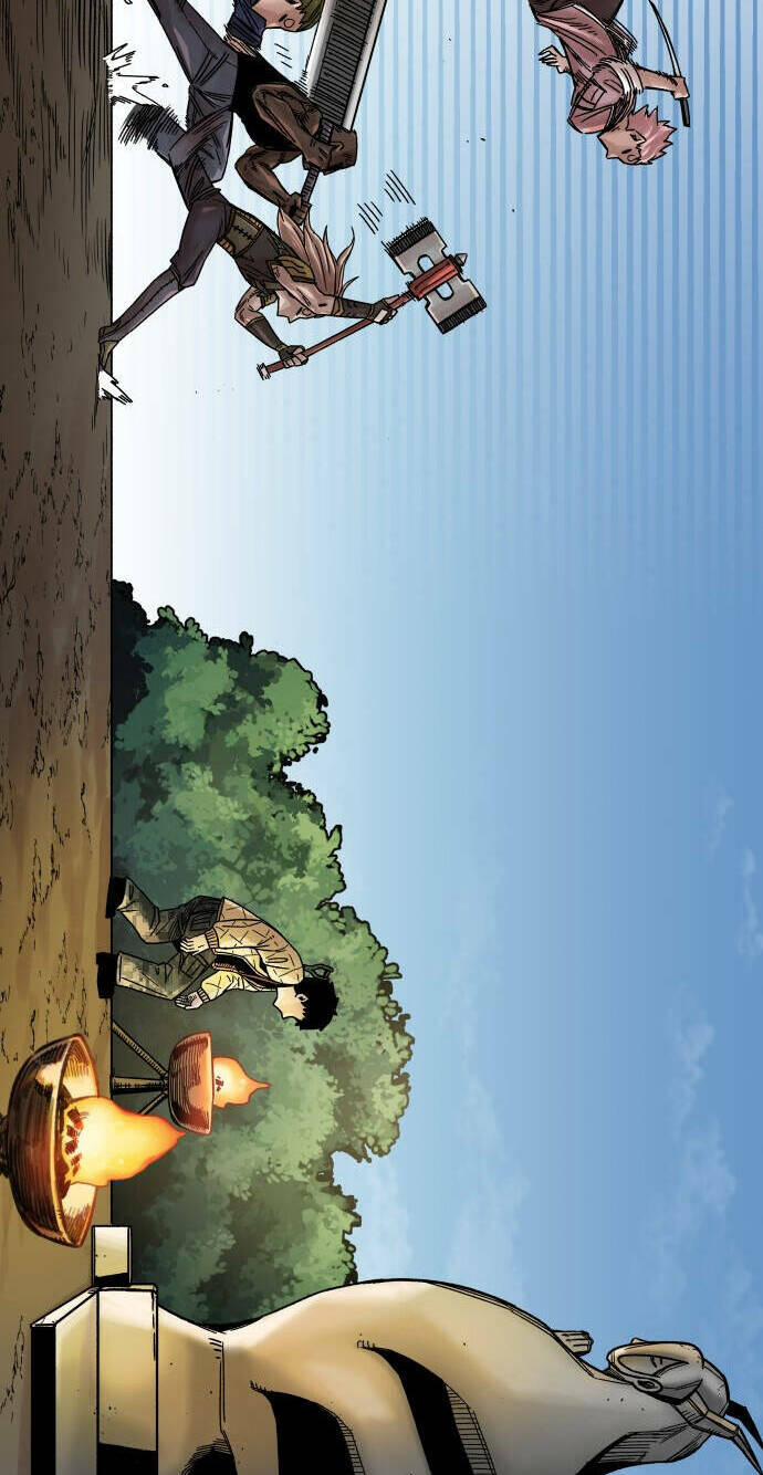 Sắp Xuất Ngũ Thì Isekai Chap 4 - Next Chap 5