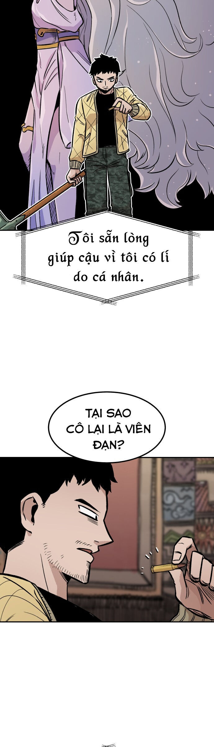 Sắp Xuất Ngũ Thì Isekai Chap 5 - Next Chap 6