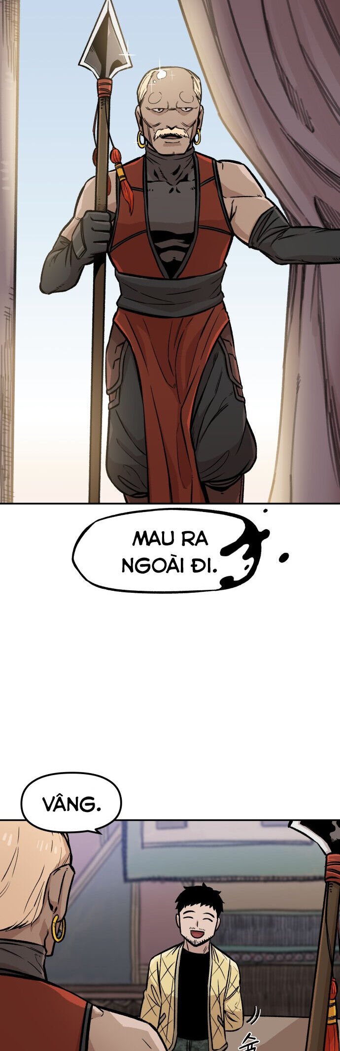 Sắp Xuất Ngũ Thì Isekai Chap 5 - Next Chap 6