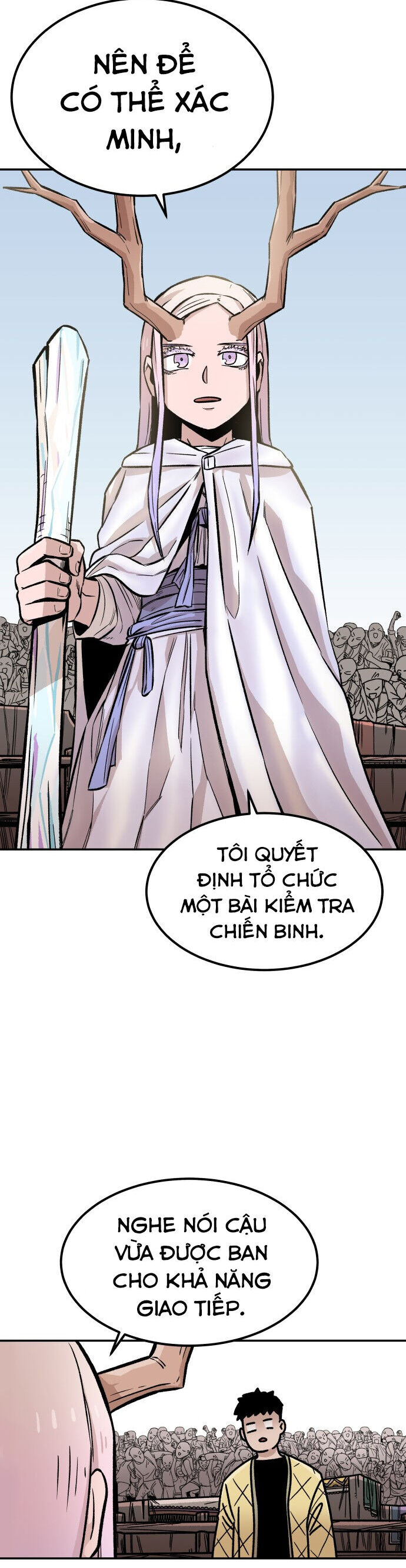 Sắp Xuất Ngũ Thì Isekai Chap 5 - Next Chap 6