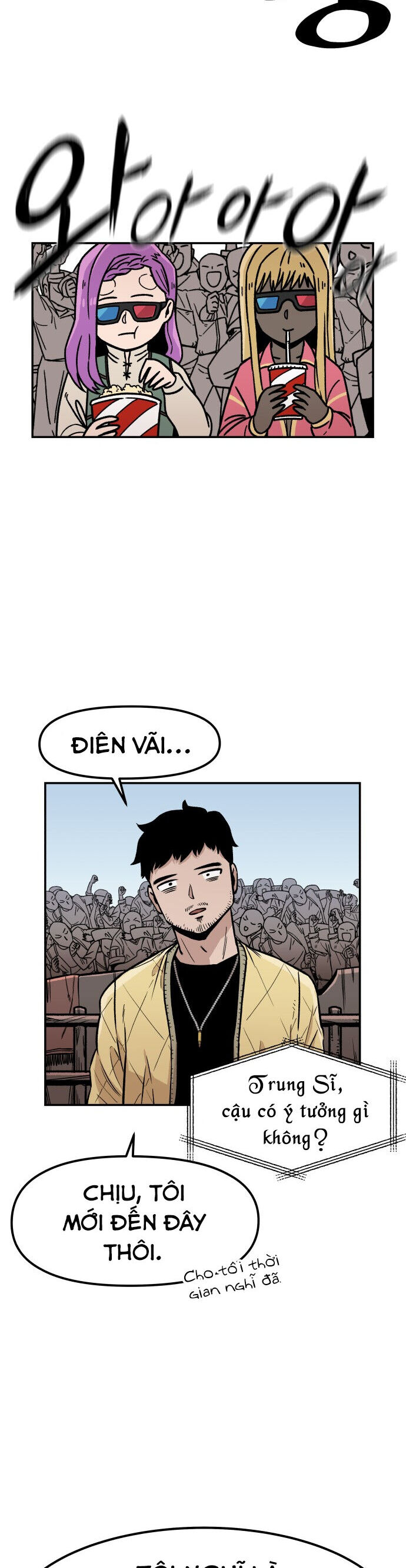 Sắp Xuất Ngũ Thì Isekai Chap 5 - Next Chap 6