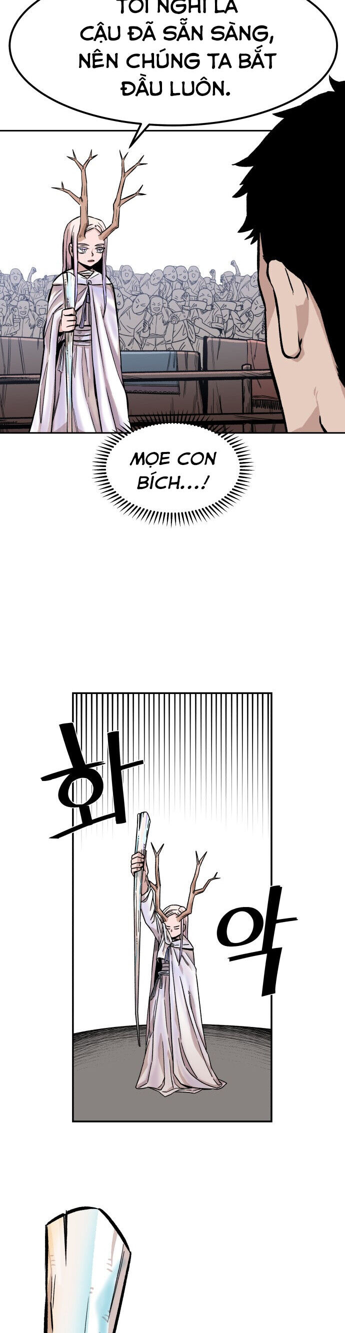 Sắp Xuất Ngũ Thì Isekai Chap 5 - Next Chap 6