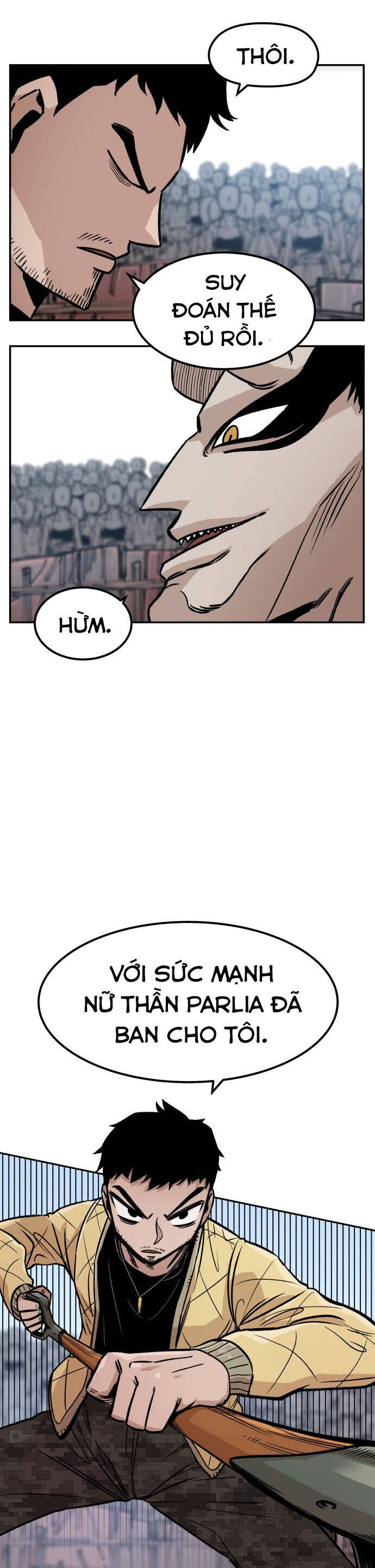 Sắp Xuất Ngũ Thì Isekai Chap 6 - Next Chap 7