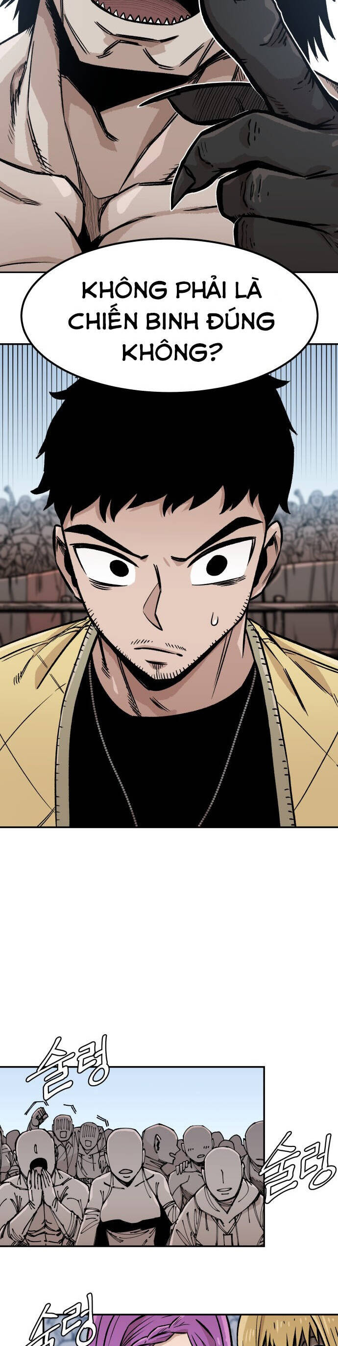 Sắp Xuất Ngũ Thì Isekai Chap 6 - Next Chap 7