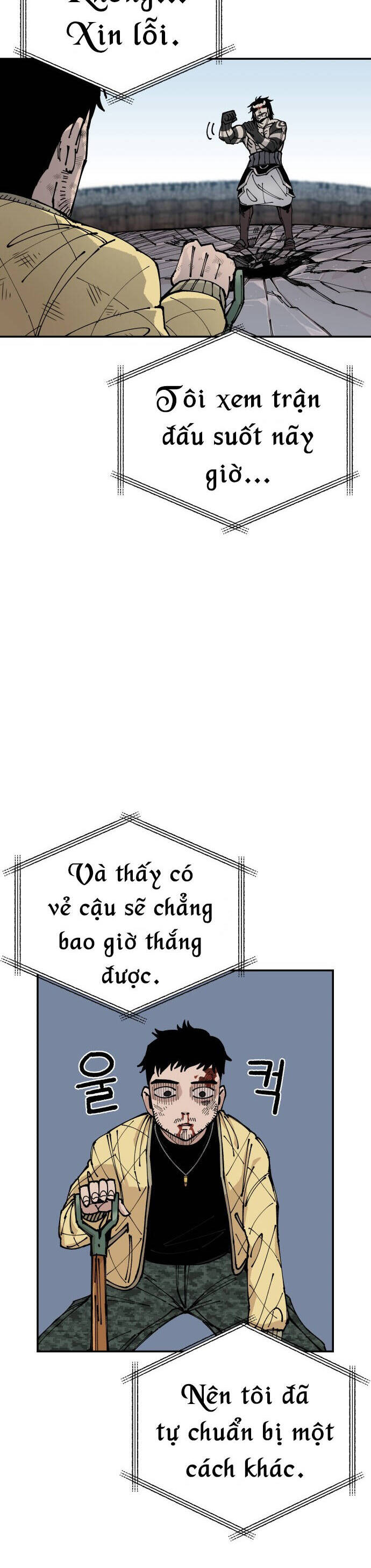 Sắp Xuất Ngũ Thì Isekai Chap 6 - Next Chap 7