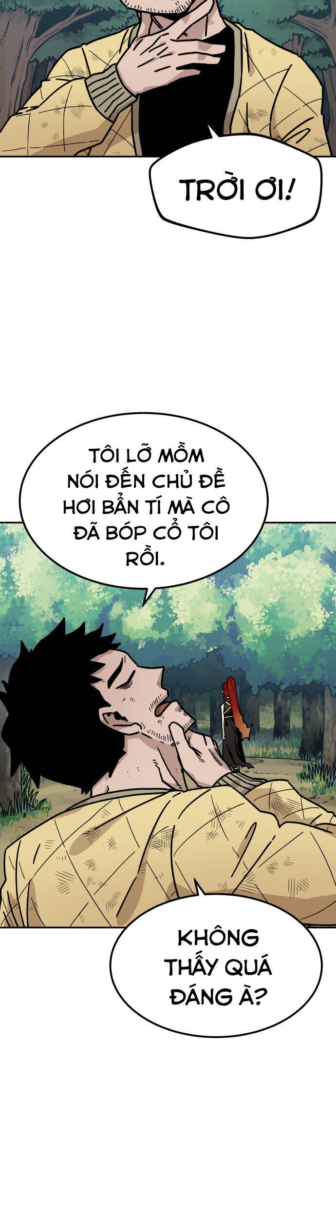 Sắp Xuất Ngũ Thì Isekai Chap 9 - Next Chap 10