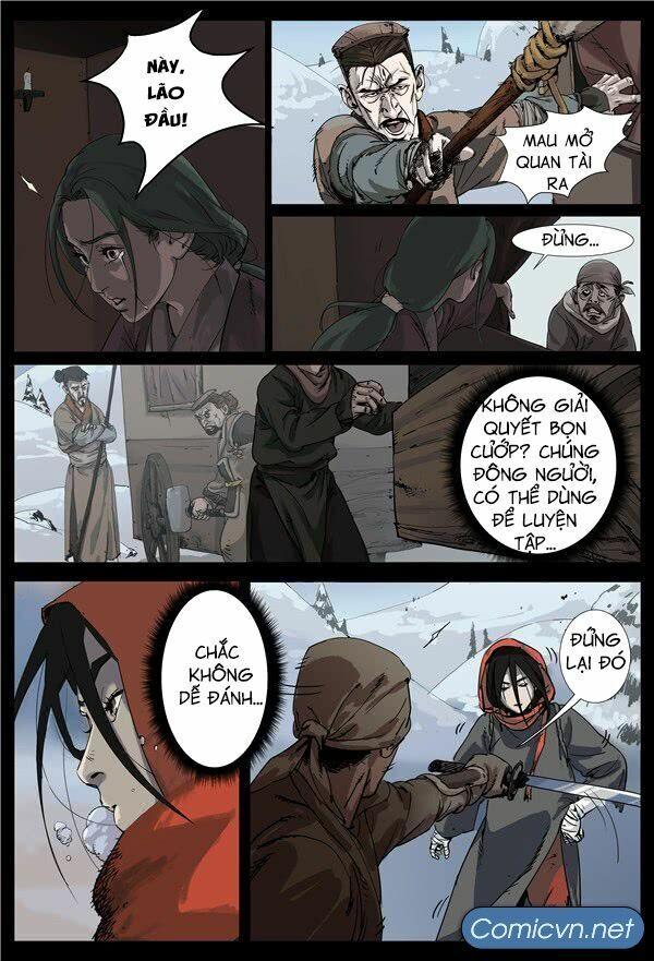 Sát Thiền Chap 1 - Next Chap 2