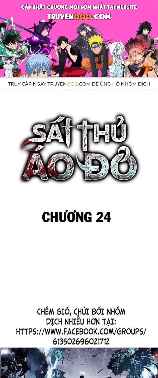 Sát Thủ Áo Đỏ Chap 24 - Next Chap 25