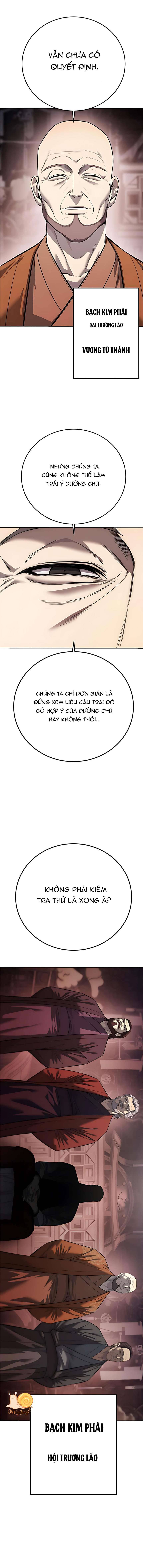 Sát Thủ Huyết Y Chap 35 - Next Chap 36