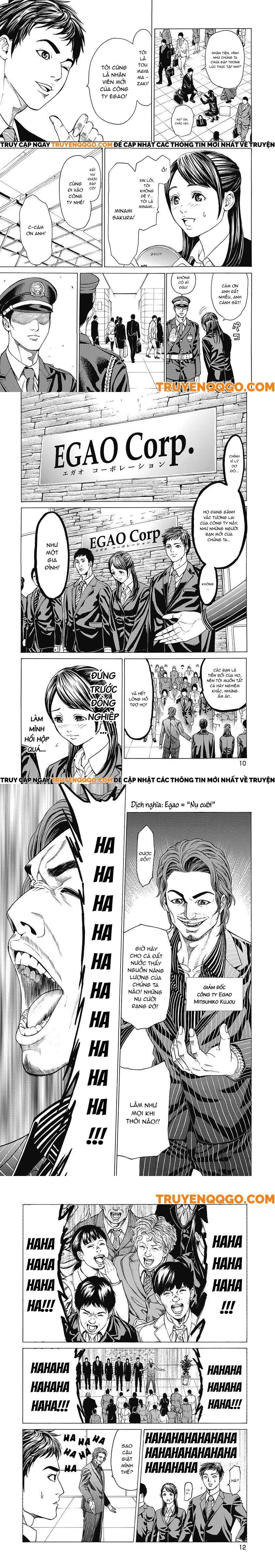 Sát Thủ Kiriko Chap 1 - Next Chap 2