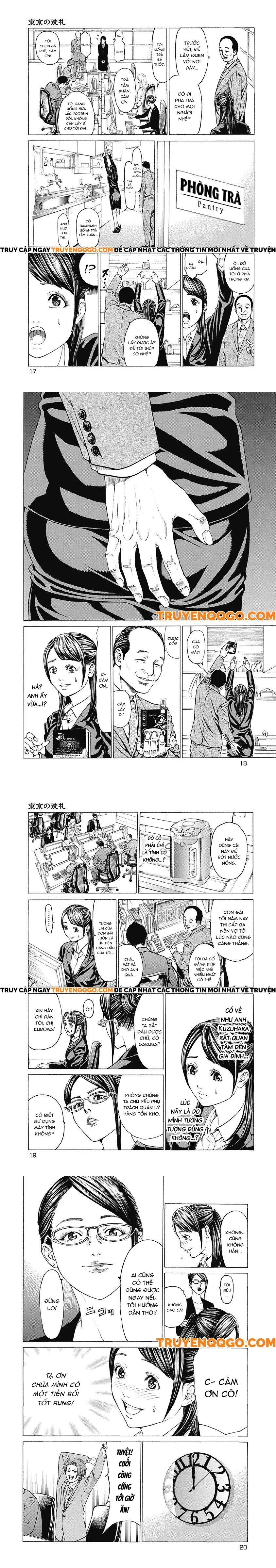 Sát Thủ Kiriko Chap 1 - Next Chap 2