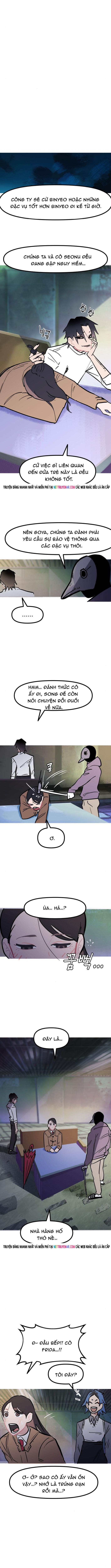 Sát Thủ Lưỡi Dao Chap 11 - Next Chap 12