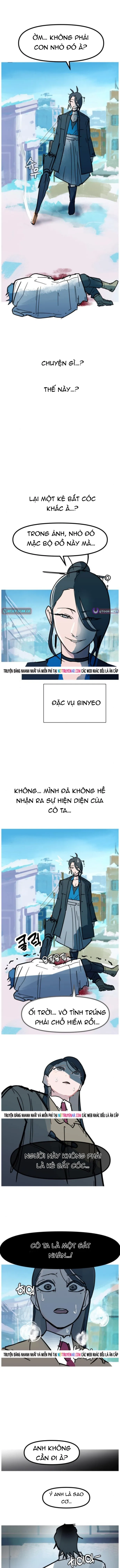 Sát Thủ Lưỡi Dao Chap 9 - Next Chap 10