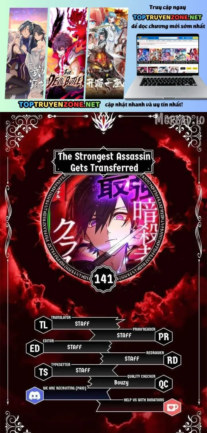 Sát Thủ Mạnh Nhất Chuyển Sinh Sang Thế Giới Khác Chap 141 - Next Chap 142