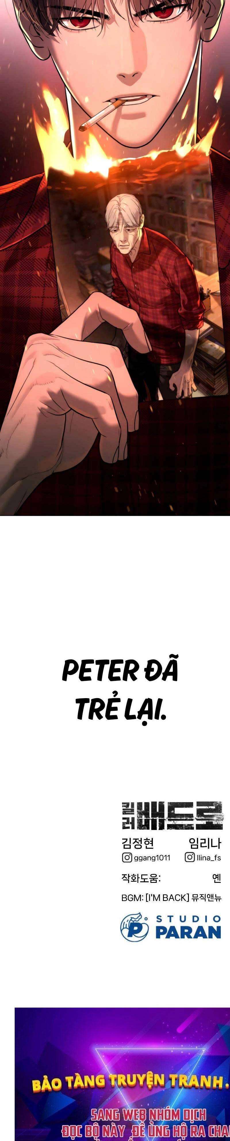 Sát Thủ Peter Chap 1.5 - Next Chap 2.5