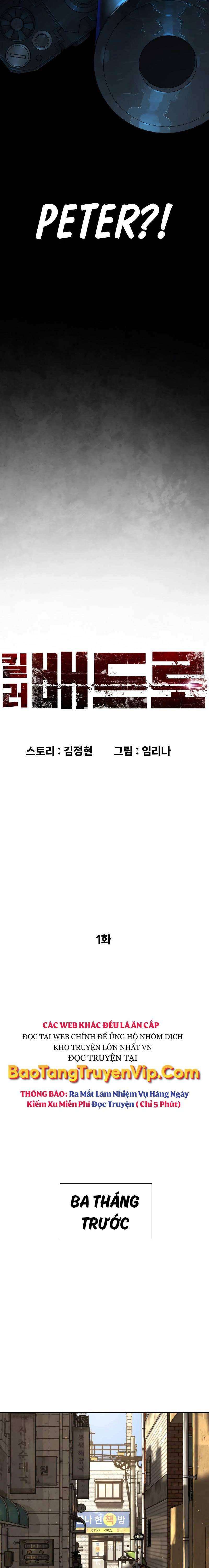Sát Thủ Peter Chap 1 - Next Chap 2