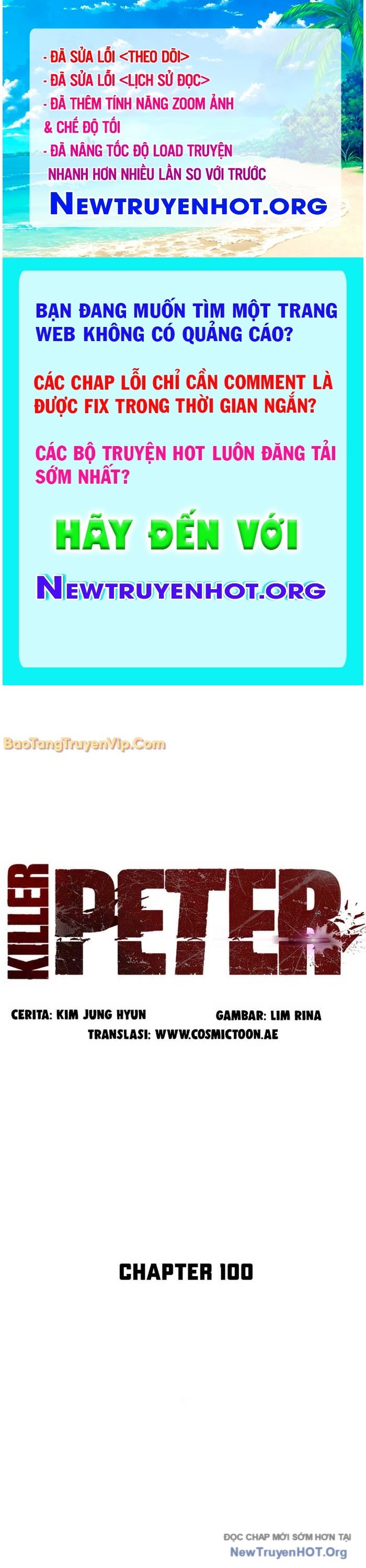 Sát Thủ Peter Chap 100.1 - Next Chap 101.1