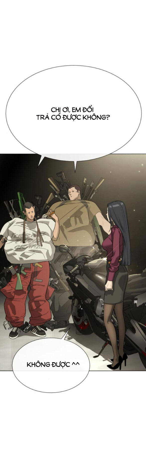 Sát Thủ Peter Chap 11.2 - Next Chap 12.2