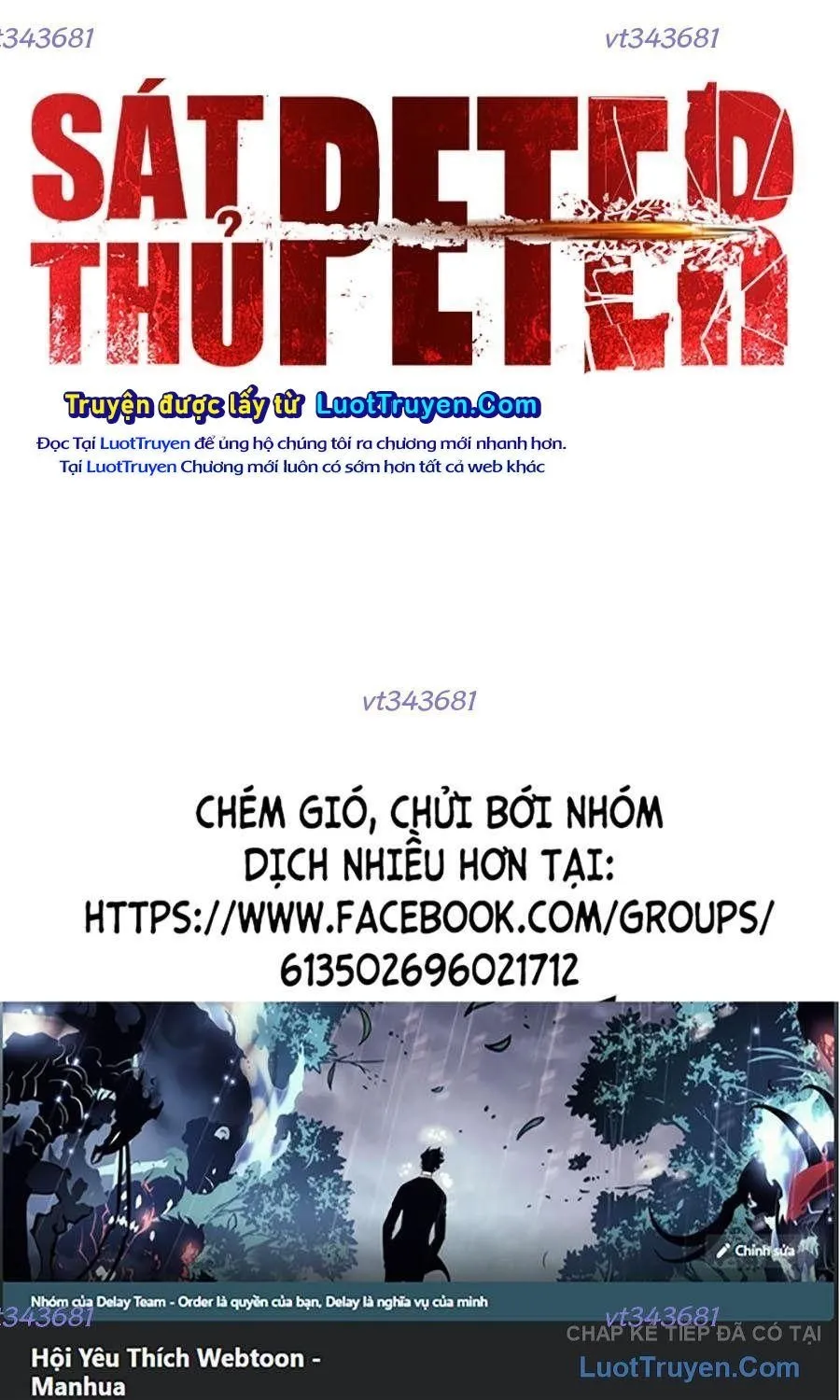 Sát Thủ Peter Chap 119 - Next Chap 120