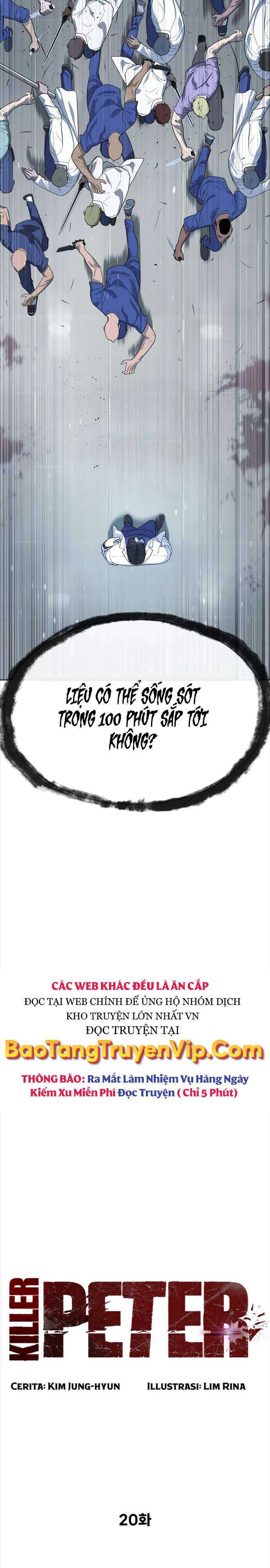 Sát Thủ Peter Chap 20 - Next Chap 21