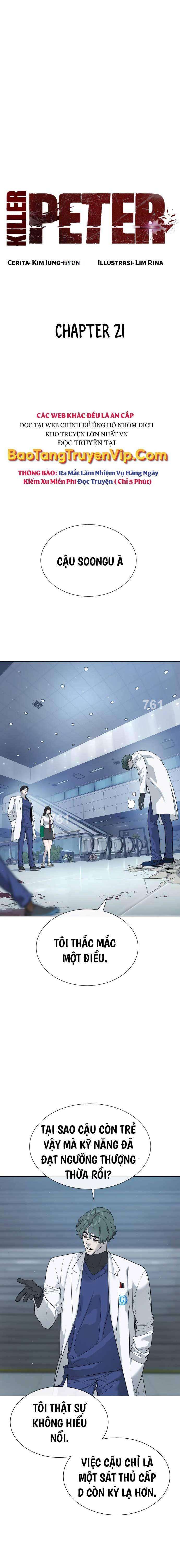Sát Thủ Peter Chap 21 - Next Chap 22