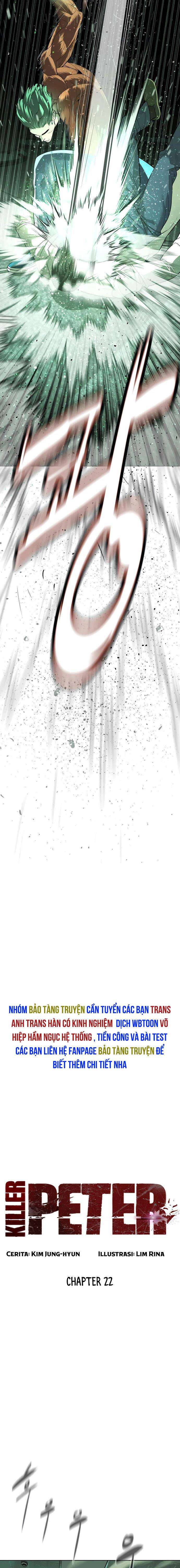 Sát Thủ Peter Chap 22 - Next Chap 23